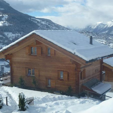 Christoph Standing & Calm Chalet 10 Pers By Alpvision Residences Veysonnaz Exterior photo