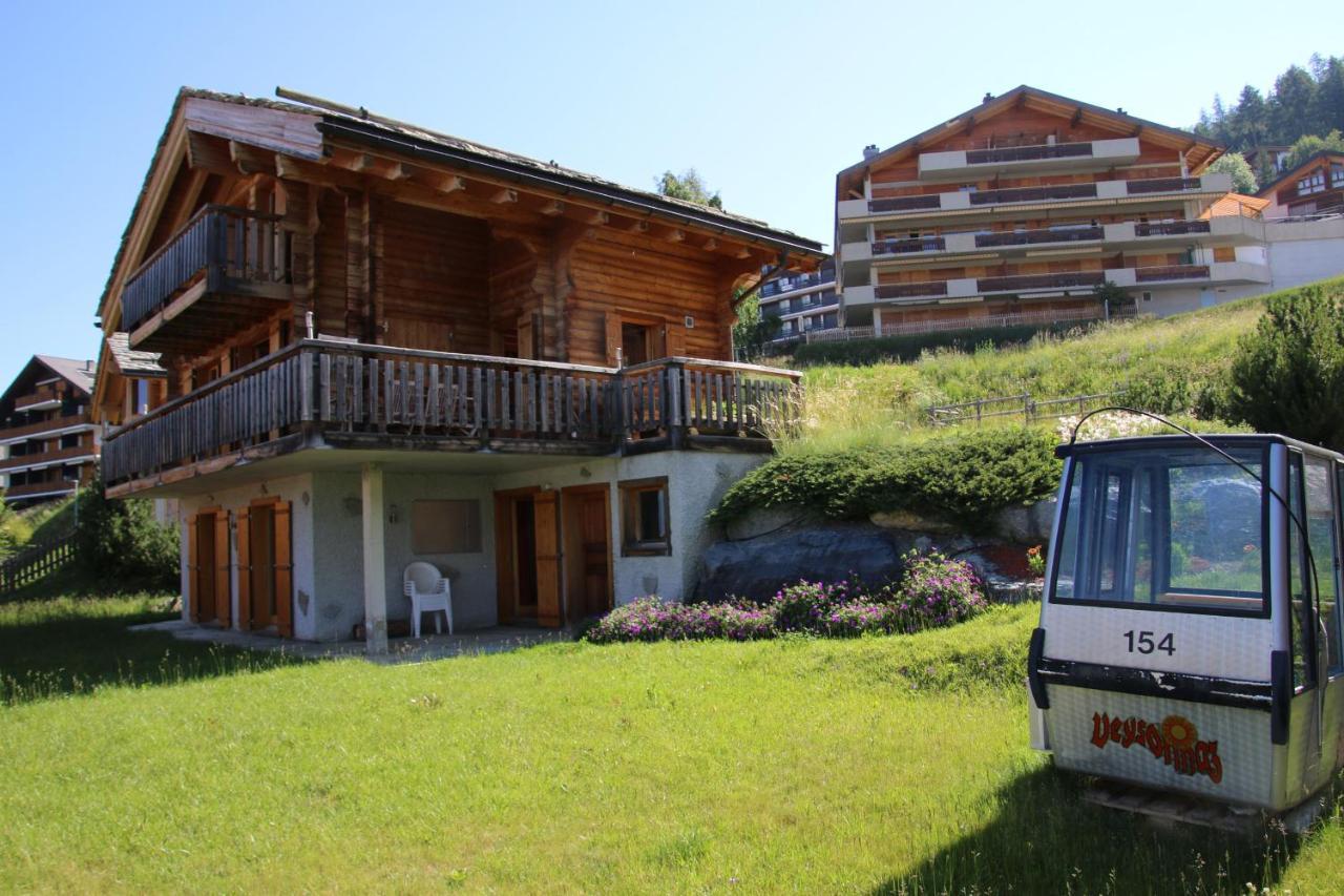 Christoph Standing & Calm Chalet 10 Pers By Alpvision Residences Veysonnaz Exterior photo