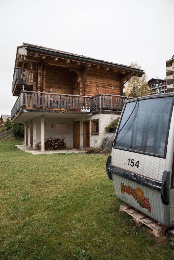 Christoph Standing & Calm Chalet 10 Pers By Alpvision Residences Veysonnaz Exterior photo