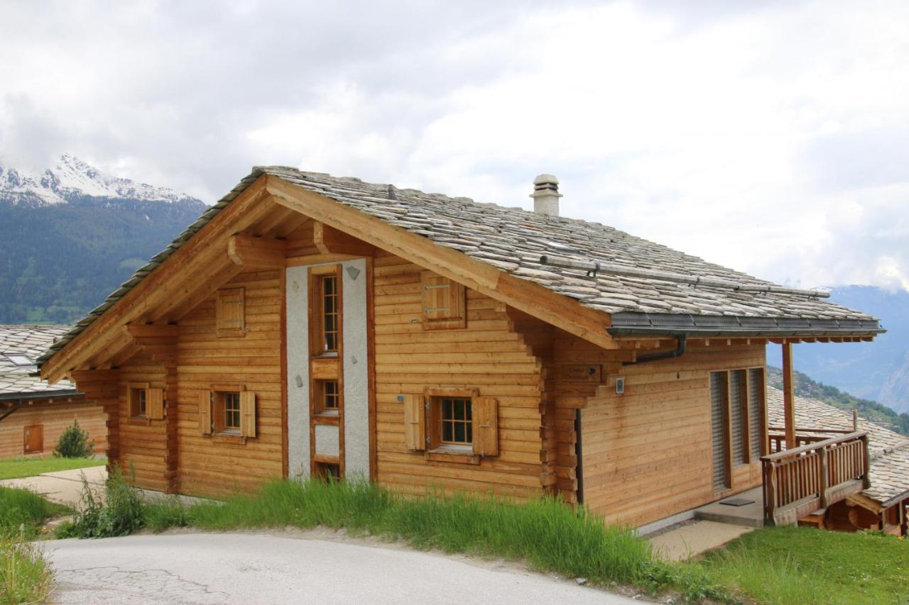 Christoph Standing & Calm Chalet 10 Pers By Alpvision Residences Veysonnaz Exterior photo