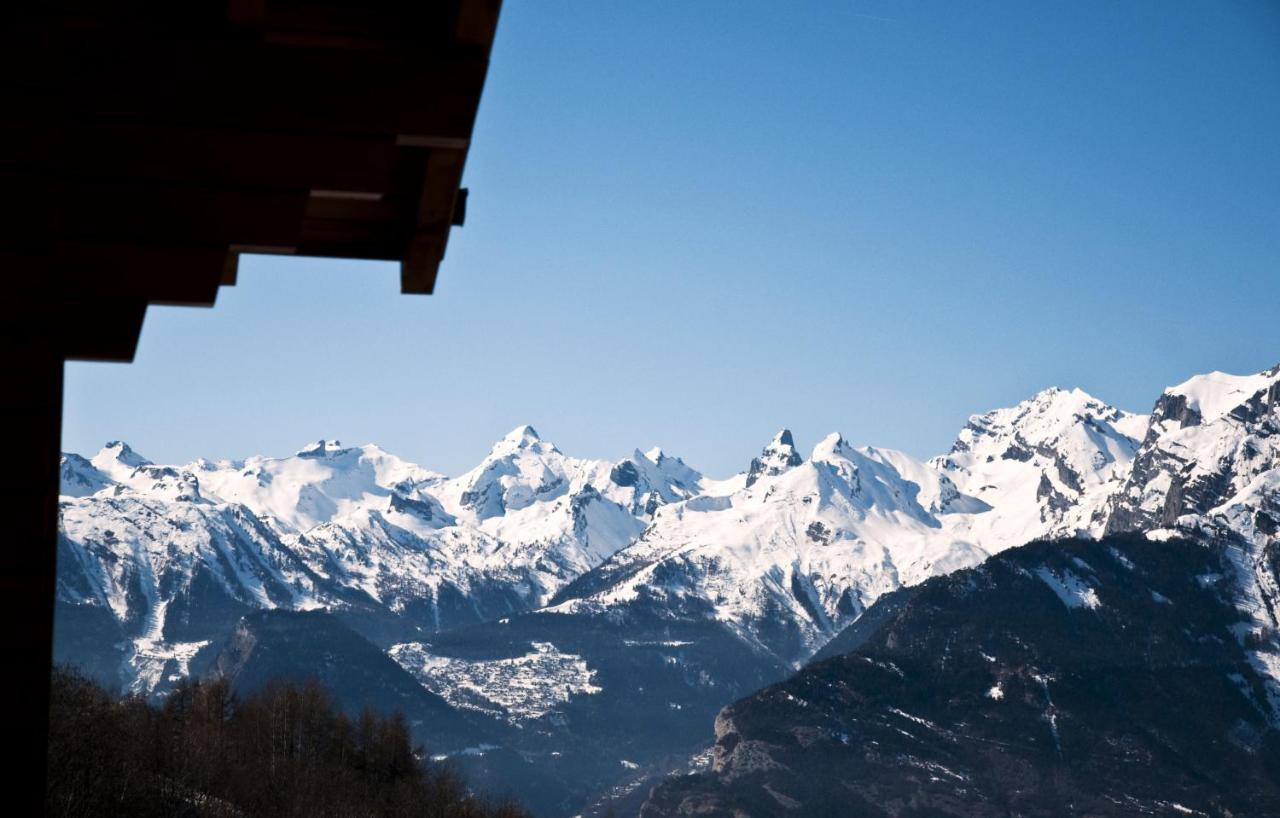 Christoph Standing & Calm Chalet 10 Pers By Alpvision Residences Veysonnaz Exterior photo
